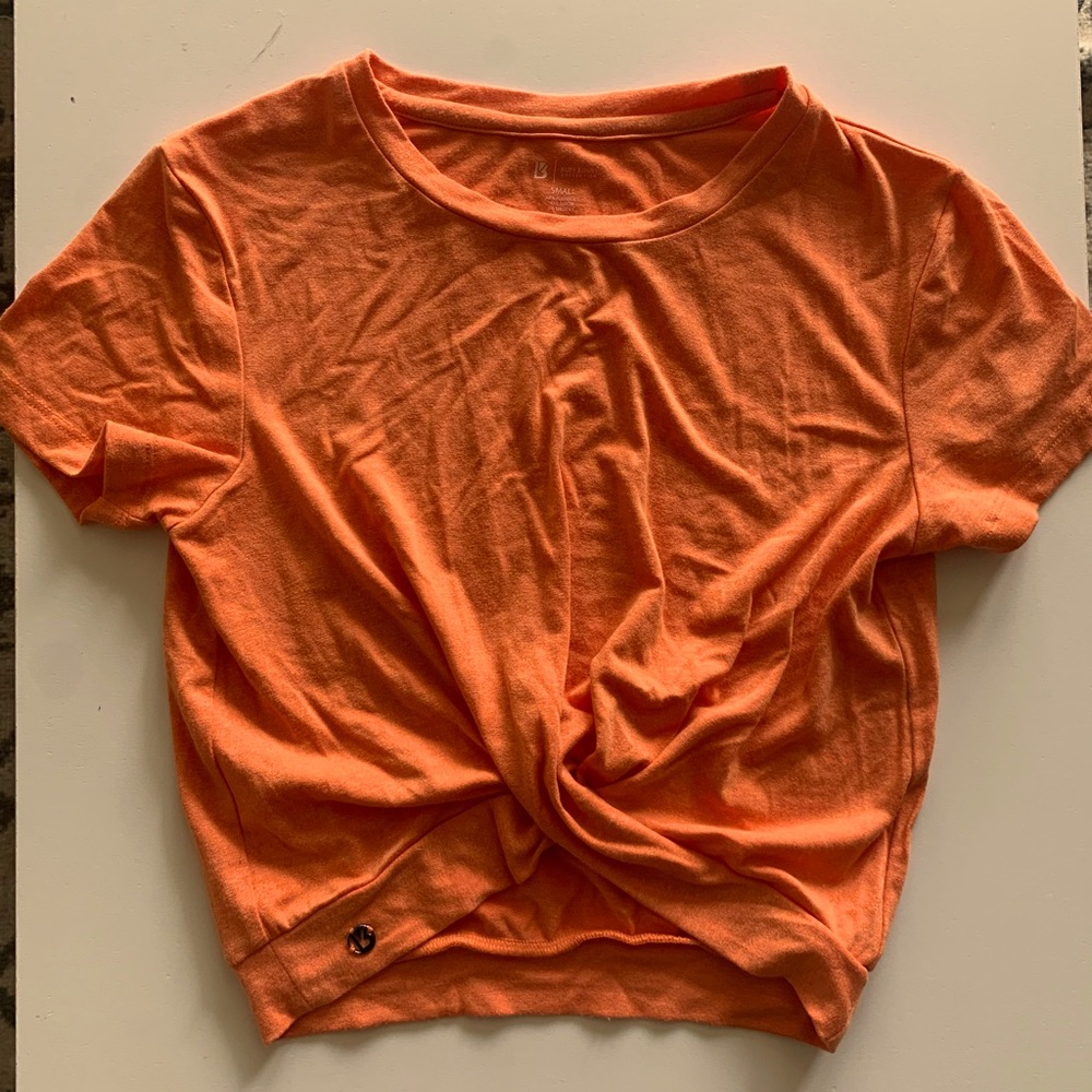 Buffbunny orange small crop top